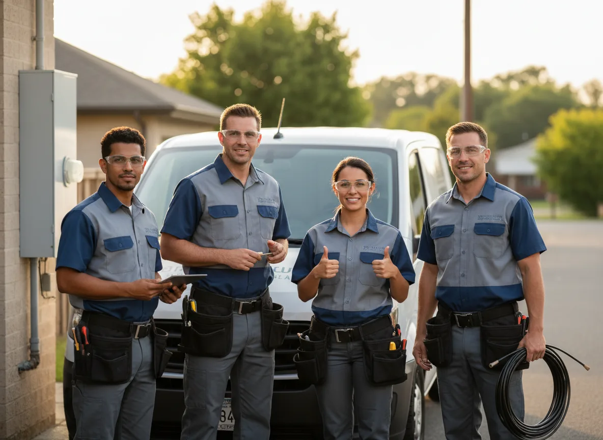 Residential electrical contractor serving homeowners in Melcroft, PA